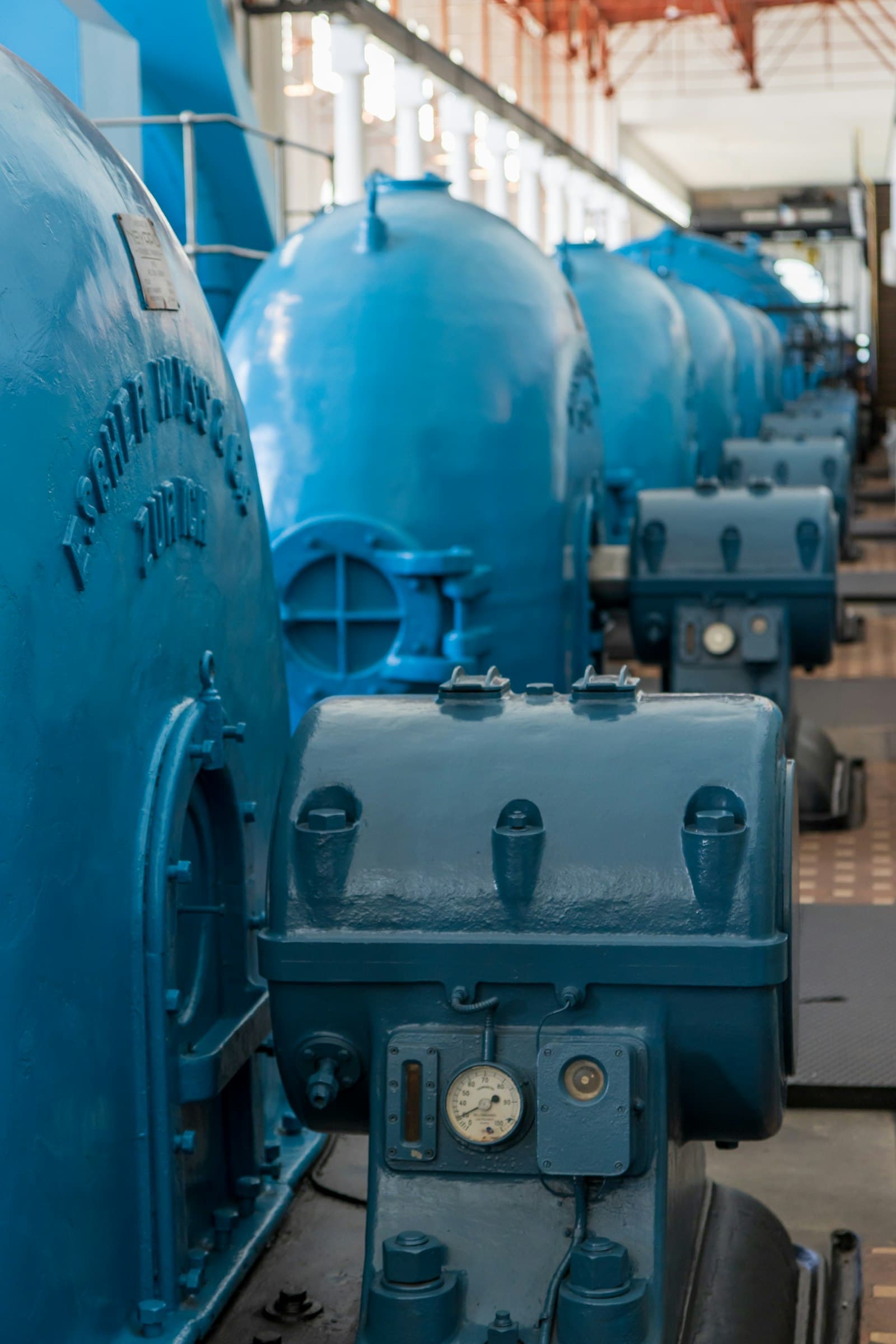 Sistema de excitación y sincronización de turbogeneradores